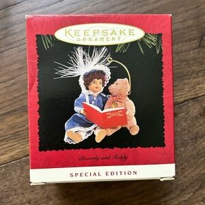 Hallmark Keepsake Ornament Special Edition